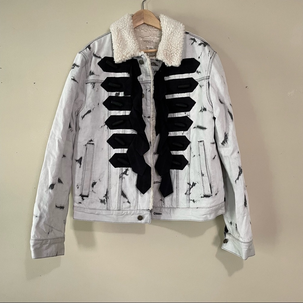 Giambattista Valli shearling jacket